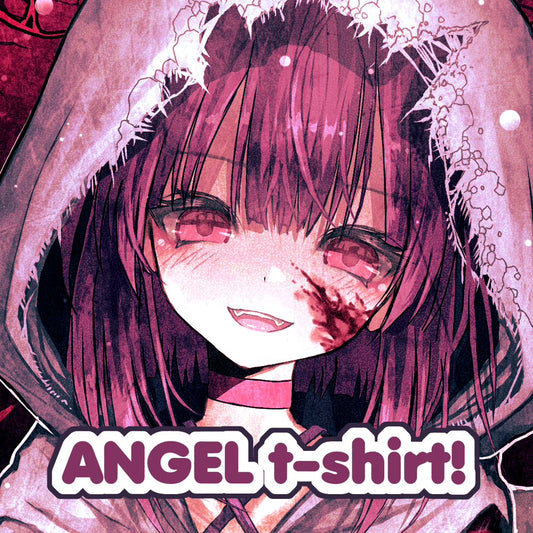 Fallenshadow ANGEL T-shirt - Preorder