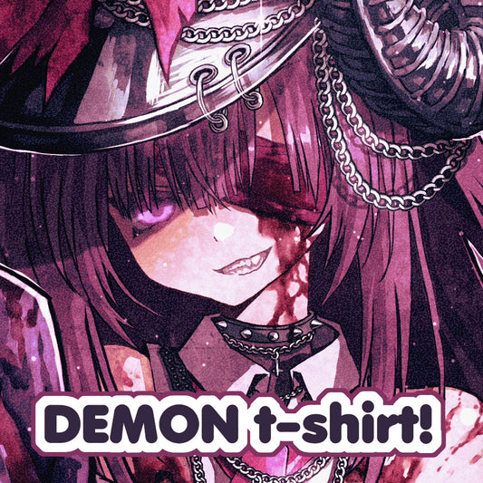 Fallenshadow DEMON T-shirt - Preorder
