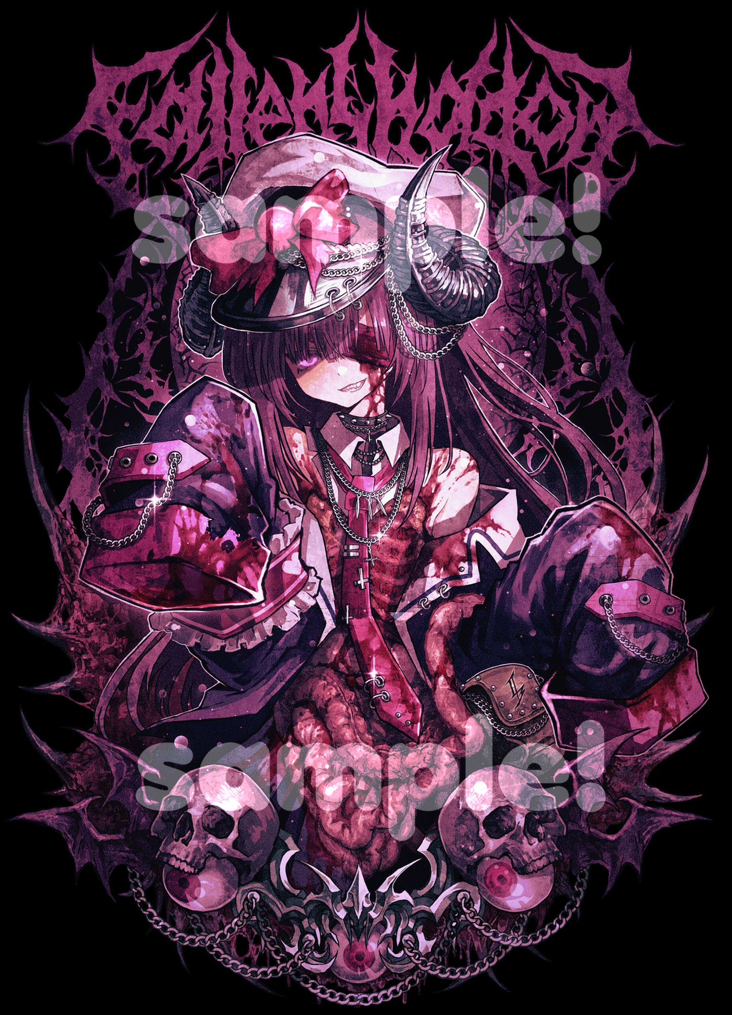 Fallenshadow DEMON T-shirt - Preorder