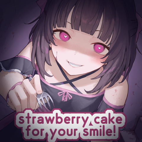 Fallenshadow's 3 Year Anniversary Situation Voice: Strawberry Cake for your Smile!