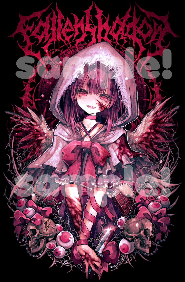 Fallenshadow ANGEL T-shirt - Preorder
