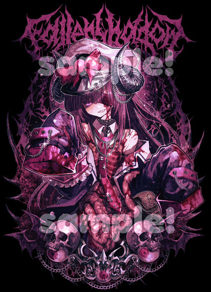 Fallenshadow DEMON T-shirt - Preorder