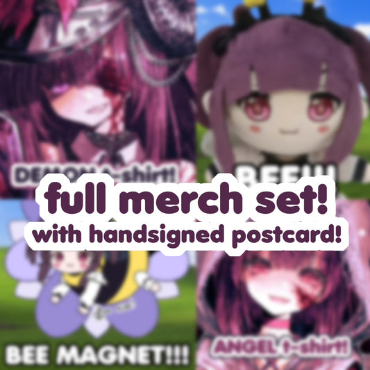 Fallenshadow Military Merchandise Full Set (With Signed Bonus Postcard) - Preorder
