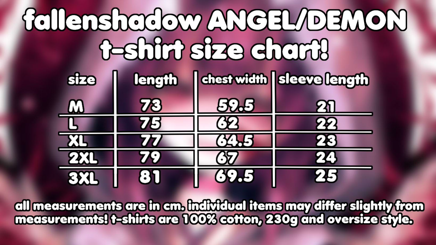 Fallenshadow DEMON T-shirt - Preorder