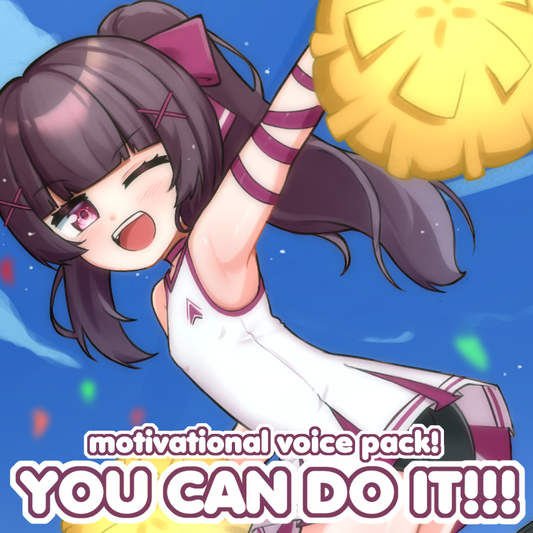 Fallenshadow's Motivational Voice Pack!